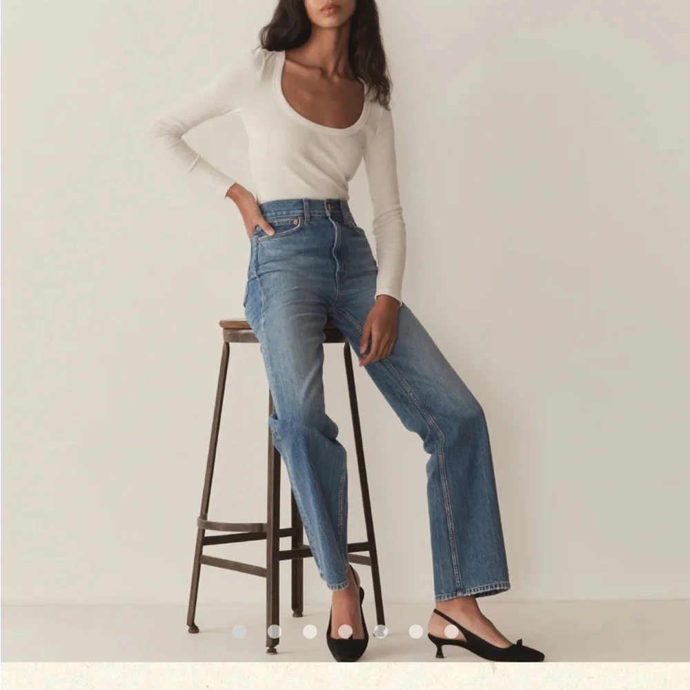 Doen - straight leg denim NWT - Picture 1 of 5